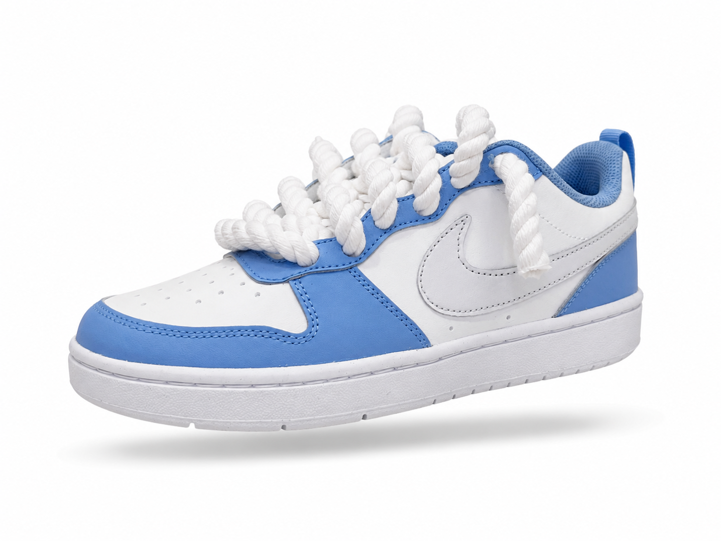 BOROUGH LOW SKY BLUE ROPE LACES