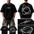 T-Shirt Challenge Yourself – Back Graphic Oversize