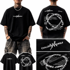 T-Shirt Challenge Yourself – Back Graphic Oversize