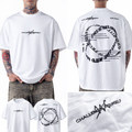 T-Shirt Challenge Yourself – Back Graphic Oversize