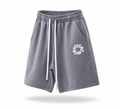 VINTAGE WASH SWEAT SHORTS ICE GREY