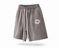 VINTAGE WASH SWEAT SHORTS BROWN