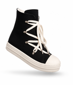 Urban Megalace High Black Denim