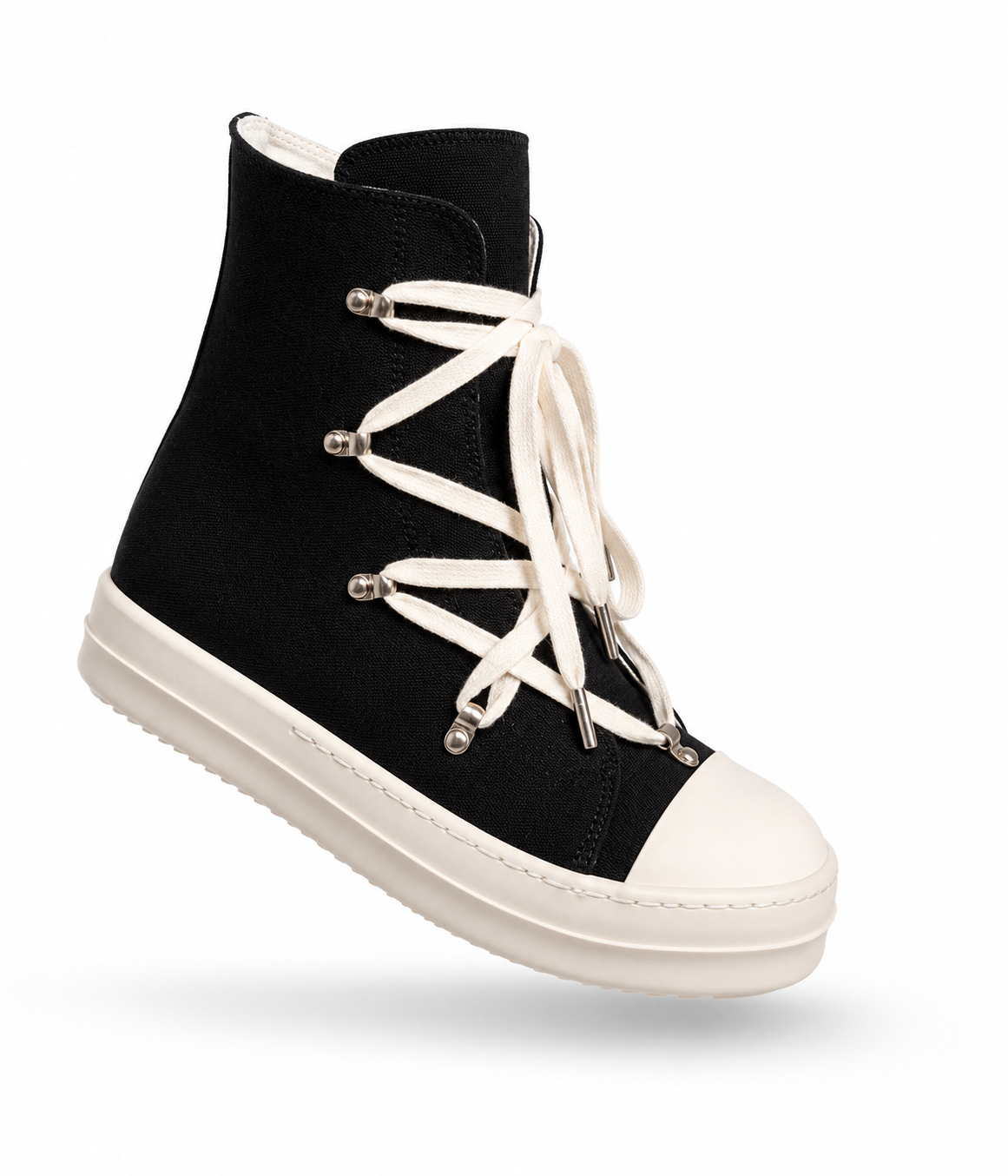 Urban Megalace High Black Denim