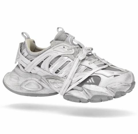 adidas XLG Runner Deluxe Gray