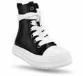 URBAN MEGALACE HIGH BLACK LEATHER