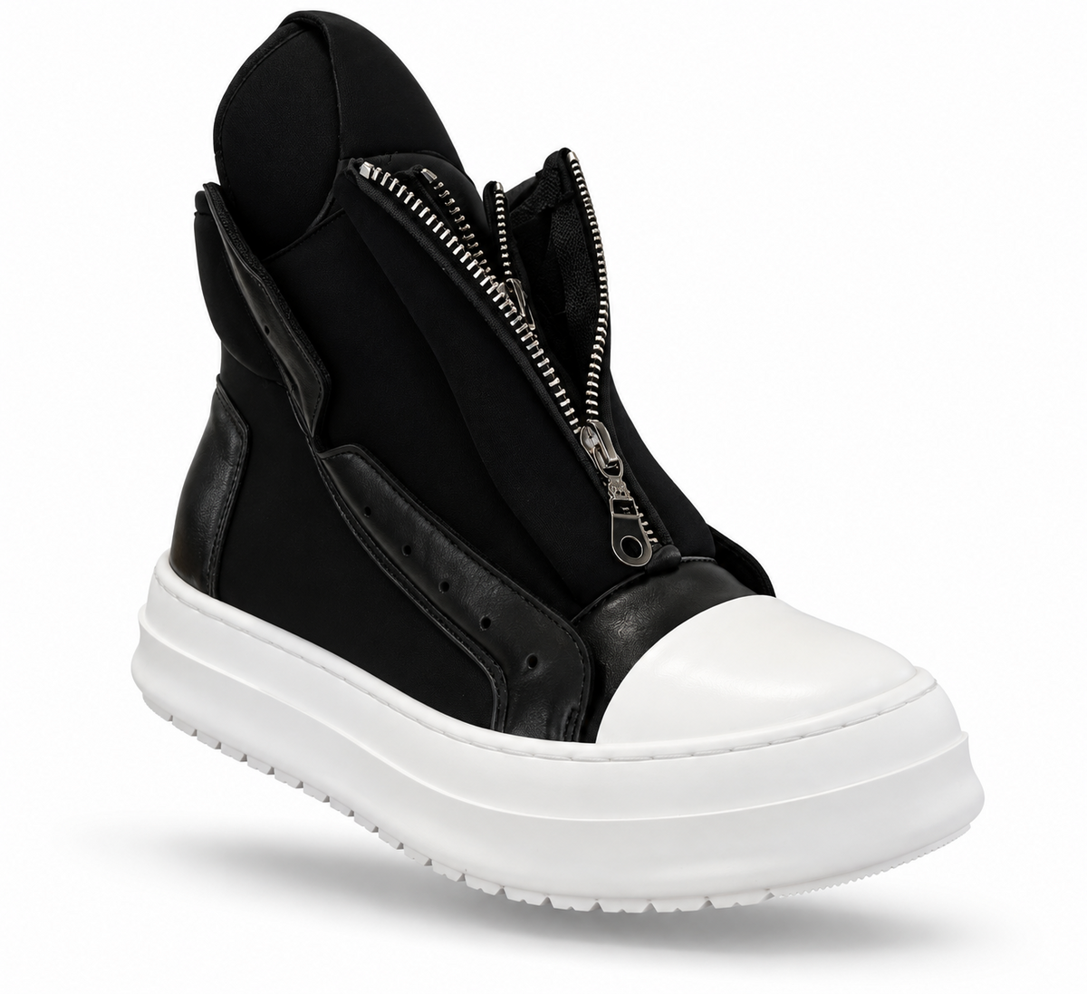 URBAN ZIP HIGH BLACK