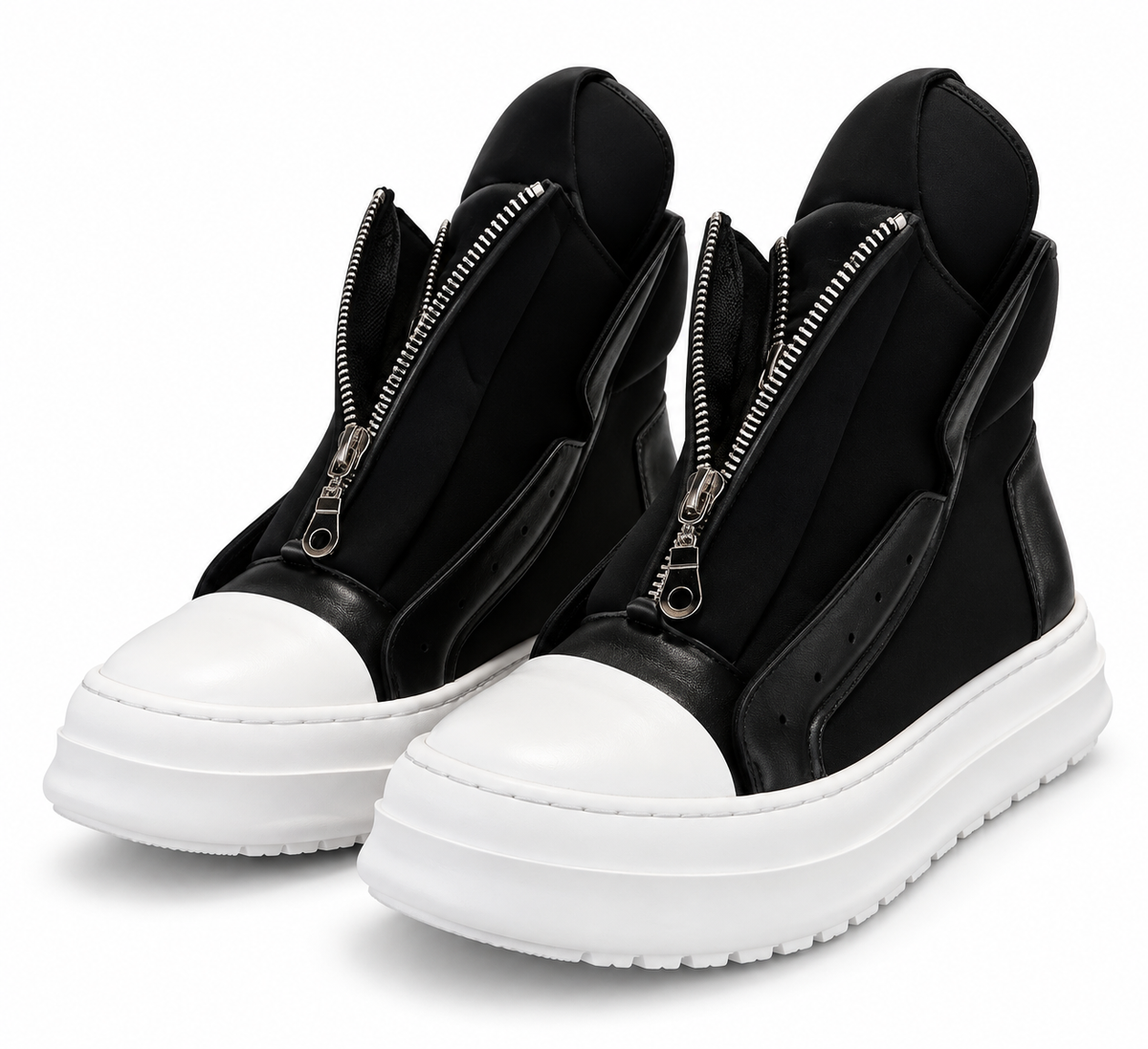 URBAN ZIP HIGH BLACK