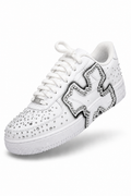 NIKE AIR FORCE 1 WHITE "CHROME VANGELO"