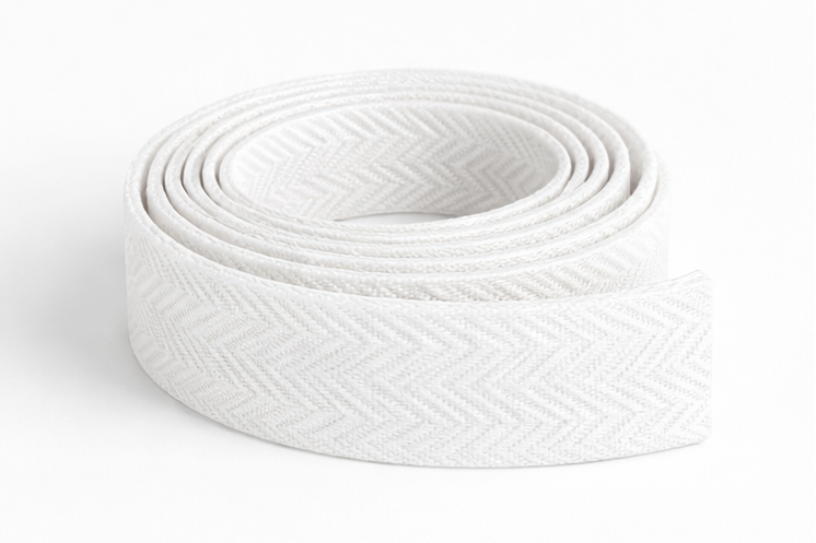 Lacci Stile Lanvin White - 140 cm - 1 paio