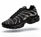 Nike Air Max Plus Triple Black Leather Custom Swarovski