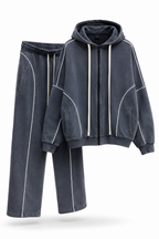 SHADOW LINE TRACKSUIT – WASHED GREY