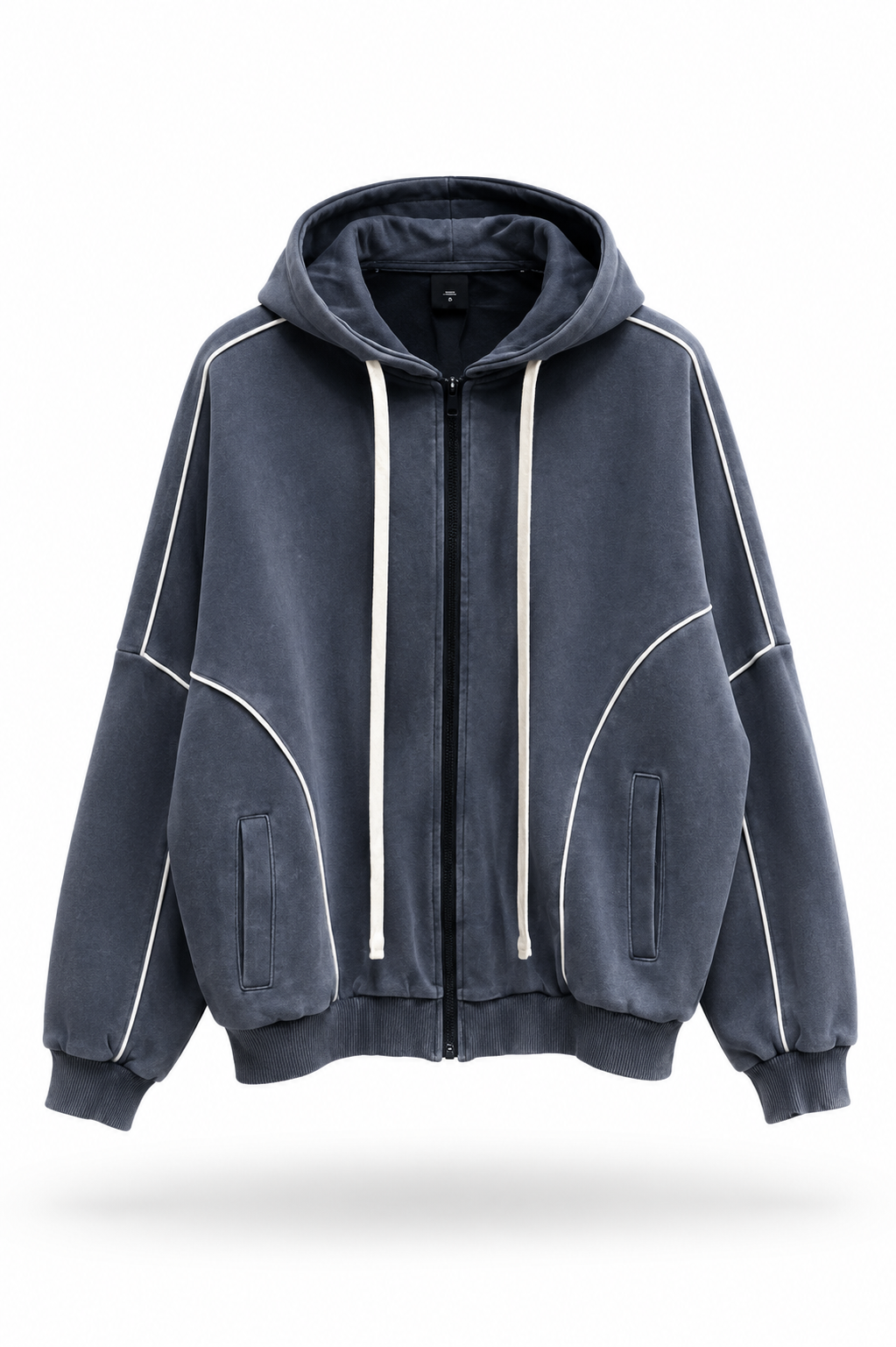 SHADOW LINE TRACKSUIT – WASHED GREY