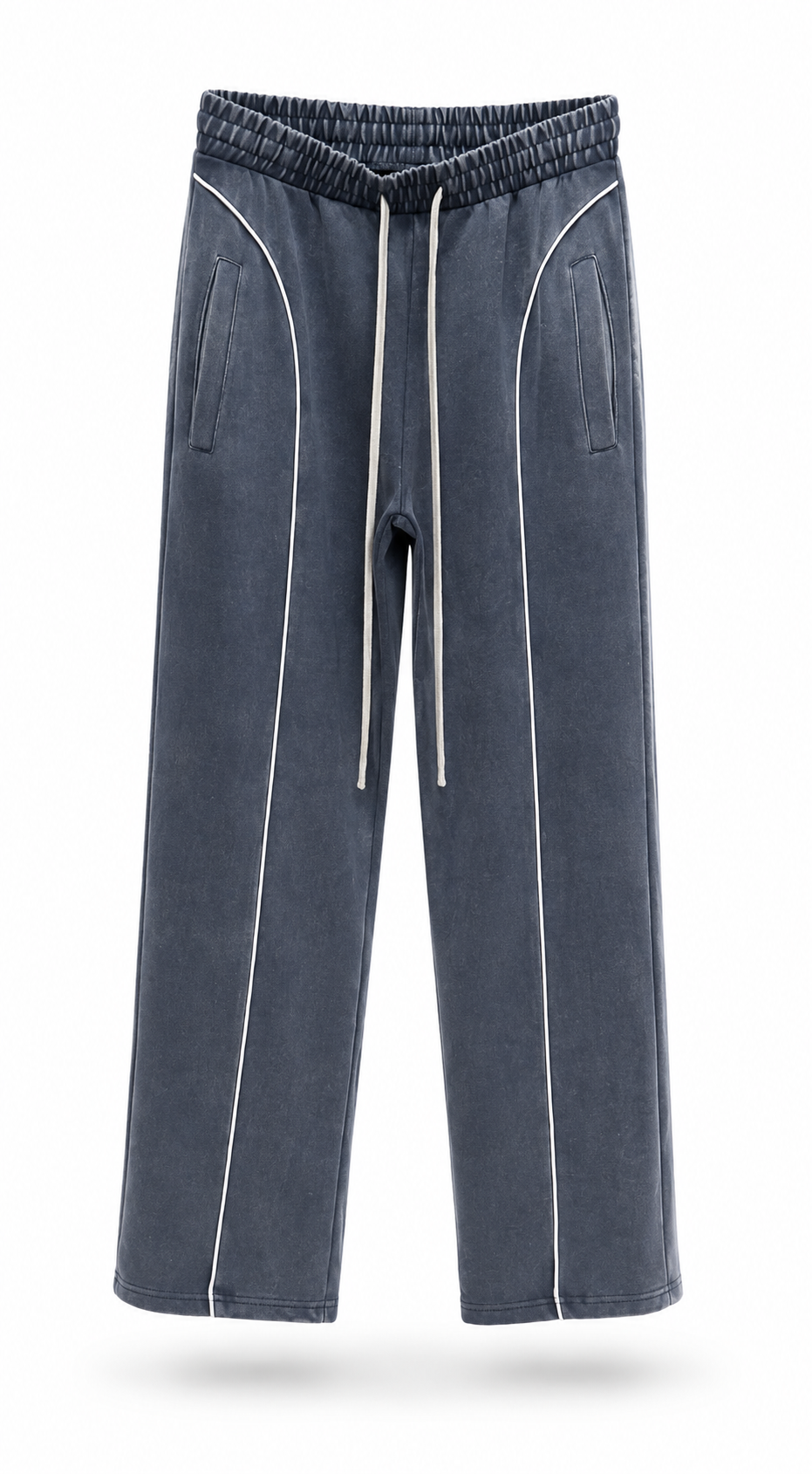 SHADOW LINE TRACKSUIT – WASHED GREY