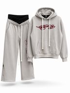 CRIMSON SCRIPT TRACKSUIT – ICE GREY