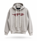CRIMSON SCRIPT TRACKSUIT – ICE GREY