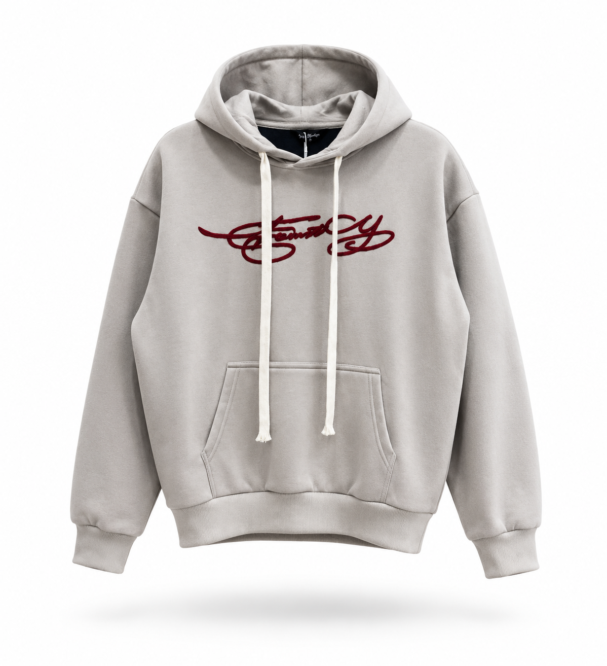 CRIMSON SCRIPT TRACKSUIT – ICE GREY