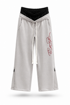 CRIMSON SCRIPT TRACKSUIT – ICE GREY