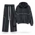NIGHT TRACE TRACKSUIT – WASHED BLACK