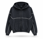 NIGHT TRACE TRACKSUIT – WASHED BLACK