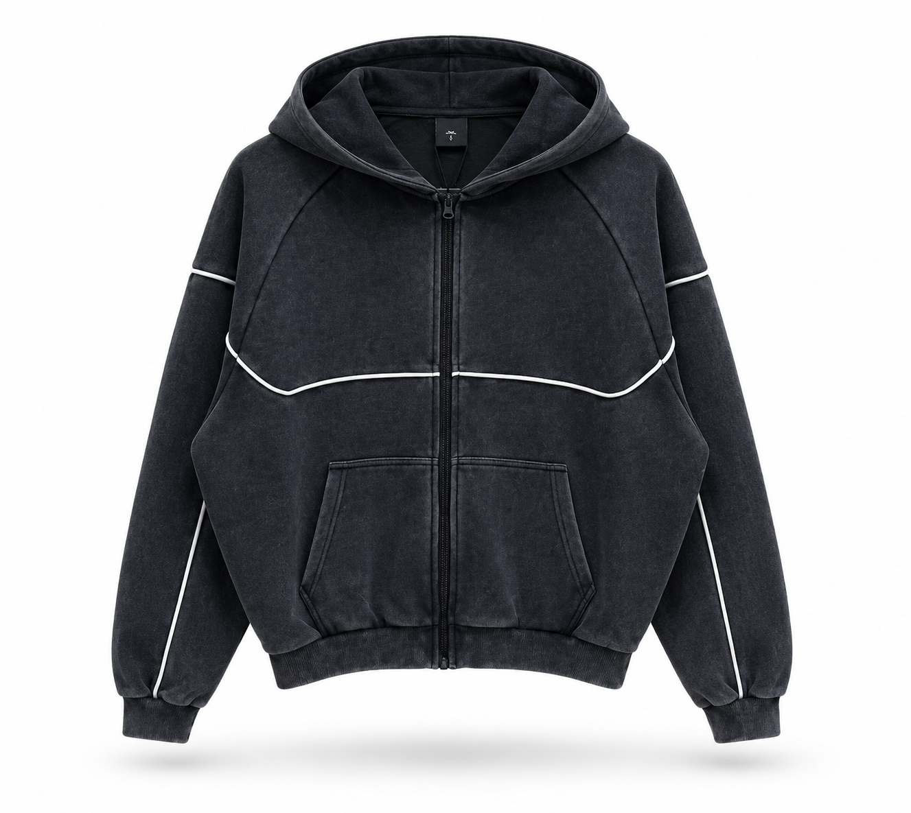 NIGHT TRACE TRACKSUIT – WASHED BLACK