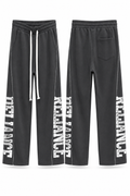REBEL ZIP WIDE PANTS – WASHED