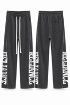 REBEL ZIP WIDE PANTS – WASHED