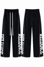 REBEL ZIP WIDE PANTS – WASHED