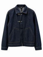 MIDNIGHT LOCK DENIM SET – DEEP BLUE