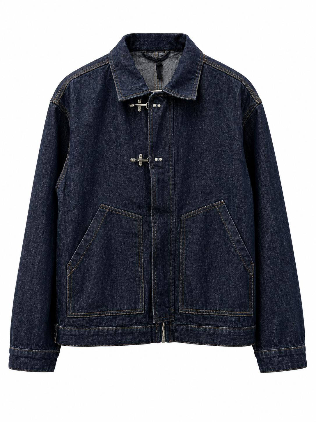 MIDNIGHT LOCK DENIM SET – DEEP BLUE
