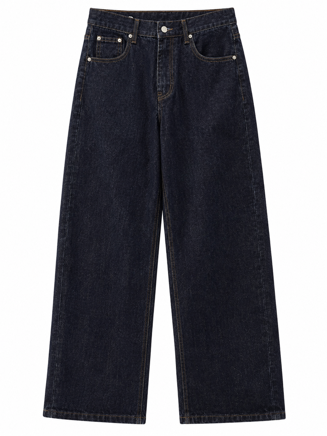 MIDNIGHT LOCK DENIM SET – DEEP BLUE