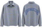 DRUNK CLUB CHECK SHIRT – DUSTY