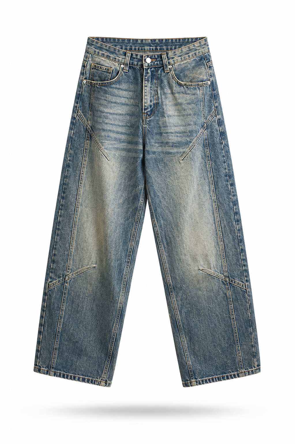 ARCHIVE PANEL BAGGY JEANS – VINTAGE BLUE
