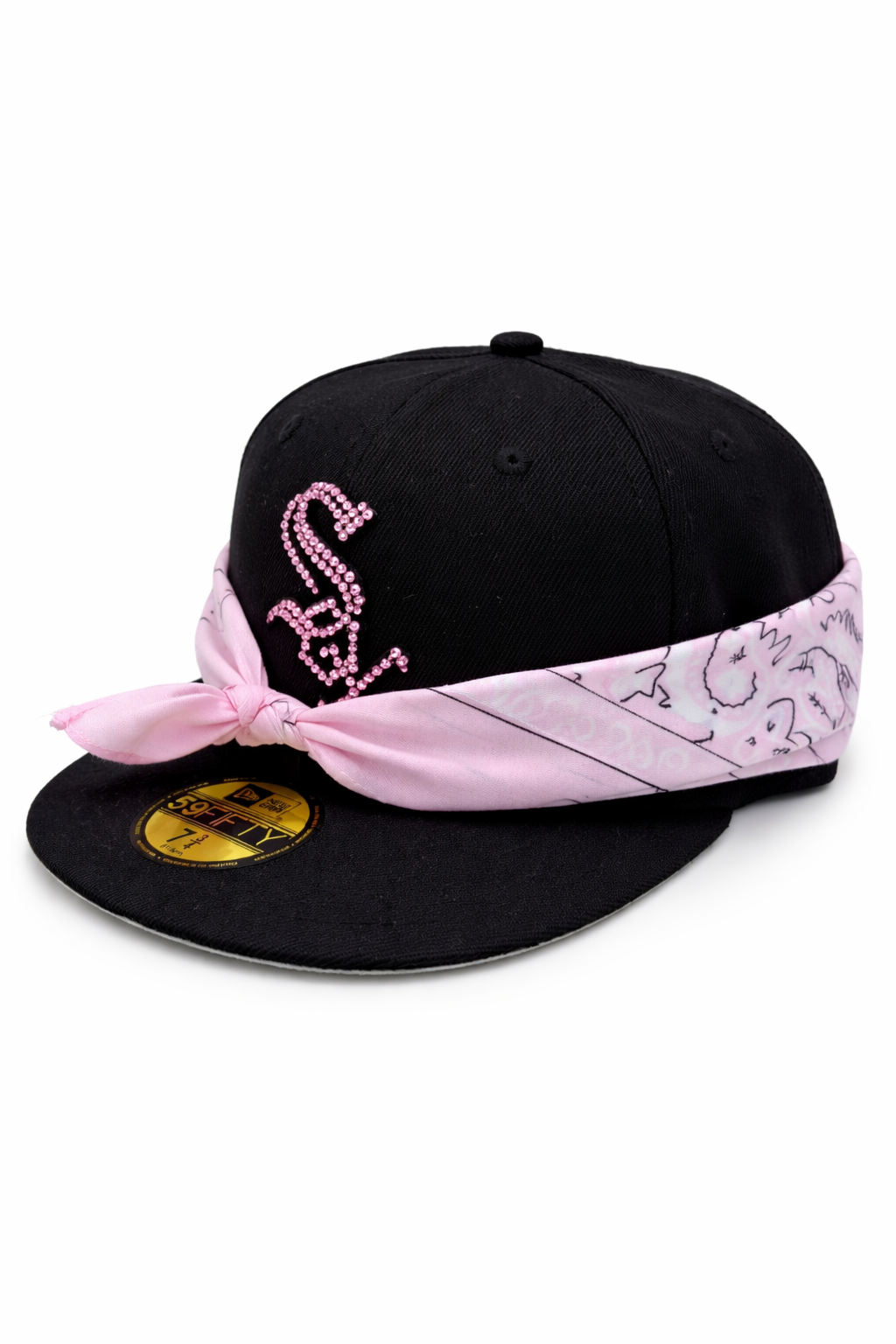 New Era 59FIFTY Custom Bandana Pink