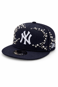 New Era 59FIFTY NY Pearl Heart Navy