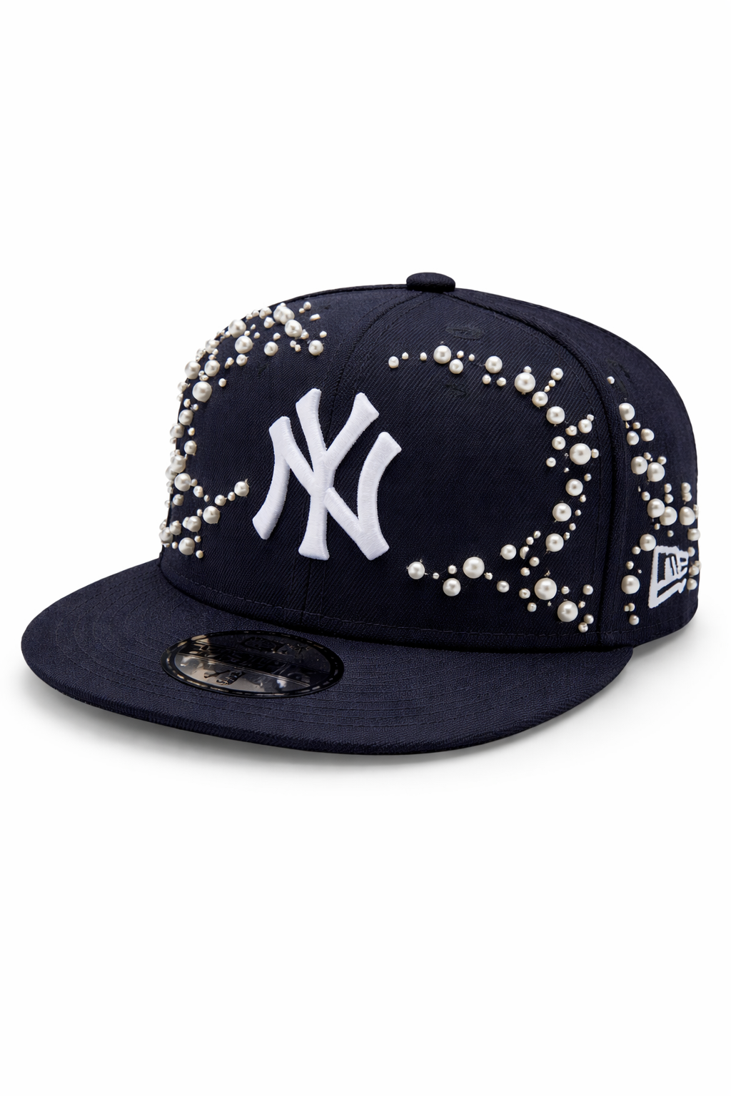 New Era 59FIFTY NY Pearl Heart Navy