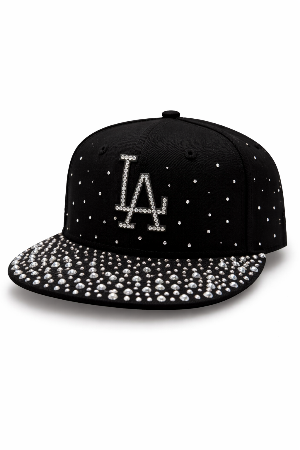 New Era 59FIFTY LA Full Rhinestone Black