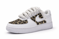 Nike Air Force 1 Custom “Gold Jungle”