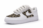 Nike Air Force 1 Custom “Gold Jungle”