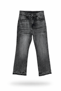 Black Fade Flare Jeans