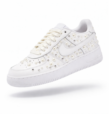 NIKE AIR FORCE 1 "STRASS PERLE"
