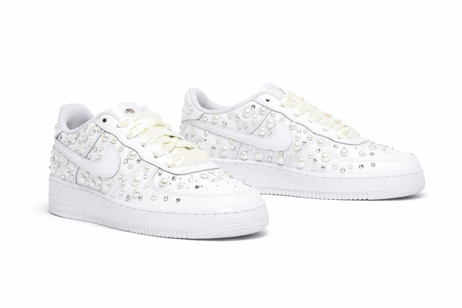 NIKE AIR FORCE 1 "STRASS PERLE"