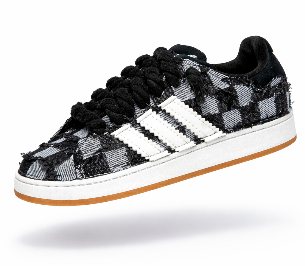 Adidas Campus 00s Black 'Ruined Denim'