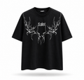 SAINT HORN TEE BLACK