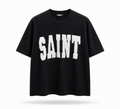 SAINT PATCH TEE BLACK