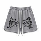 GOTH SCRIPT SHORTS