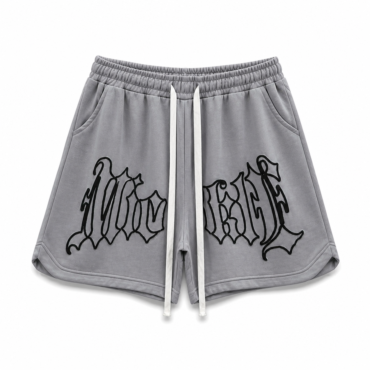 GOTH SCRIPT SHORTS