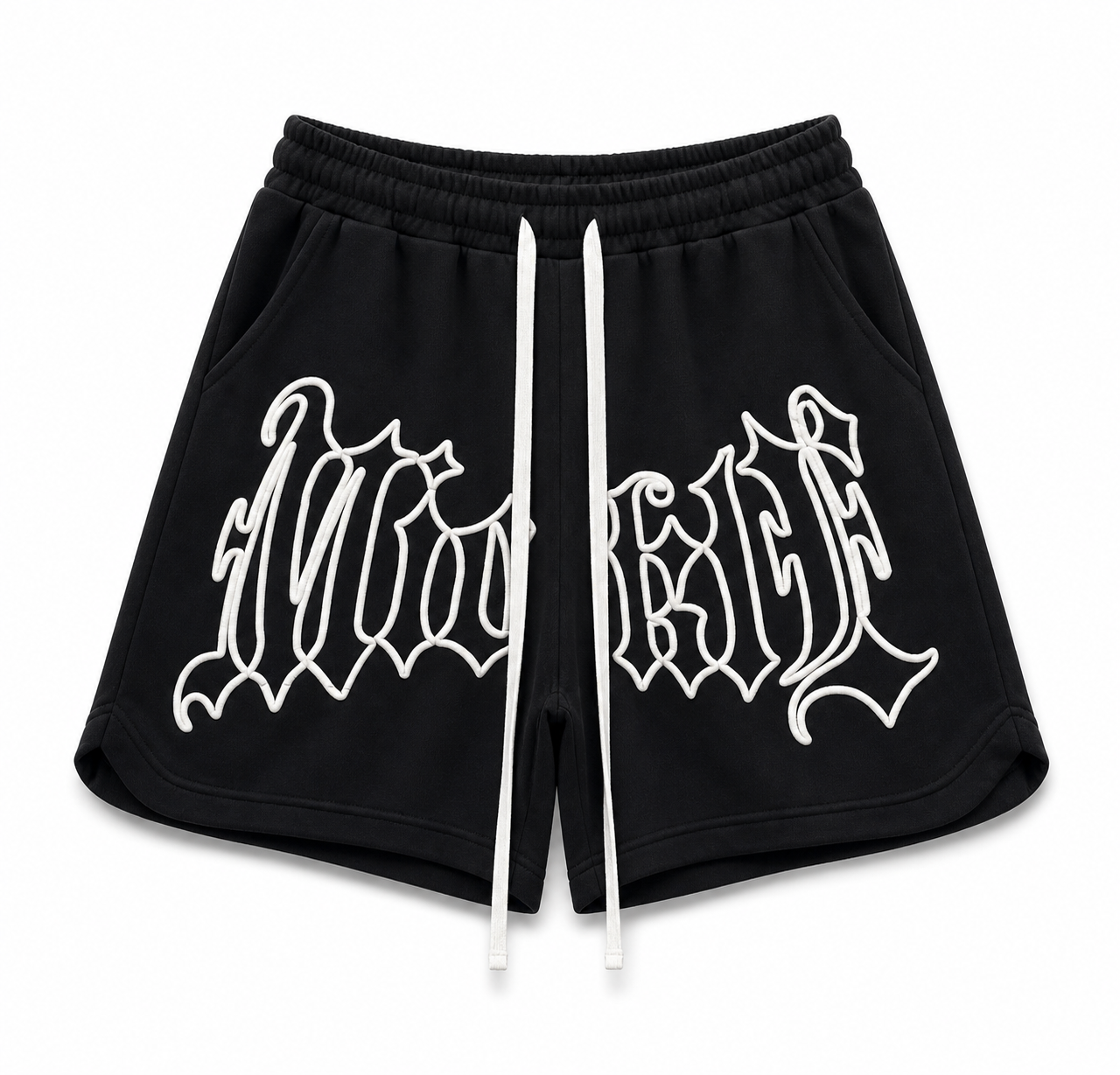 GOTH SCRIPT SHORTS