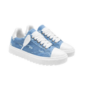 BLANK LOW – Denim Light Distressed White