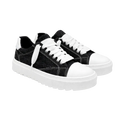 BLANK LOW – Black Denim